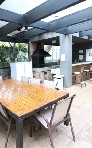 Apartamento à venda com 41m², 1 quarto e 1 vagaÁrea comum - Churrasqueira