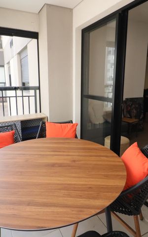 Apartamento à venda com 41m², 1 quarto e 1 vagaVaranda