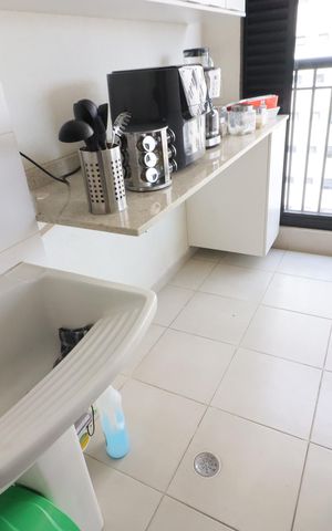 Apartamento à venda com 41m², 1 quarto e 1 vagaÁrea de Serviço