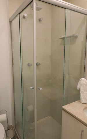 Apartamento à venda com 41m², 1 quarto e 1 vagaBanheiro