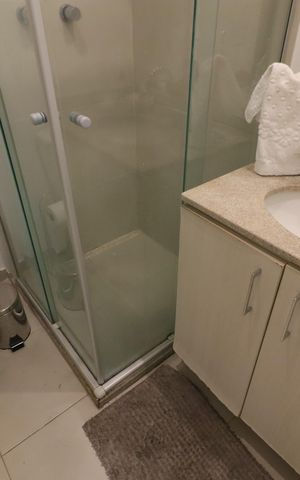 Apartamento à venda com 41m², 1 quarto e 1 vagaBanheiro