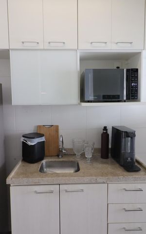 Apartamento à venda com 41m², 1 quarto e 1 vagaCozinha