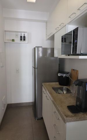 Apartamento à venda com 41m², 1 quarto e 1 vagaCozinha