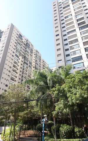 Apartamento à venda com 41m², 1 quarto e 1 vagaFachada