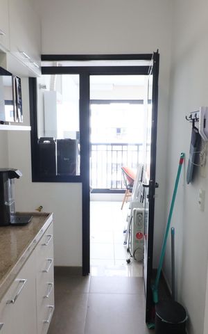 Apartamento à venda com 41m², 1 quarto e 1 vagaCozinha