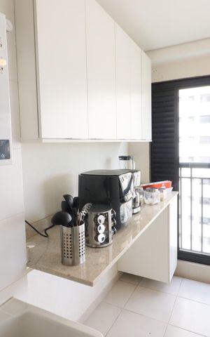 Apartamento à venda com 41m², 1 quarto e 1 vagaÁrea de Serviço