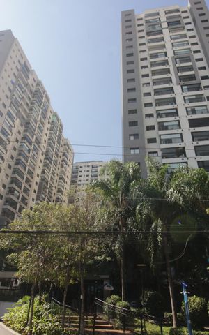 Apartamento à venda com 41m², 1 quarto e 1 vagaFachada