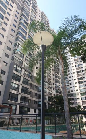 Apartamento à venda com 41m², 1 quarto e 1 vagaÁrea comum - Piscina