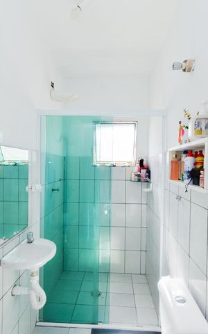 Casa para alugar com 86m², 3 quartos e 1 vagaBanheiro Social