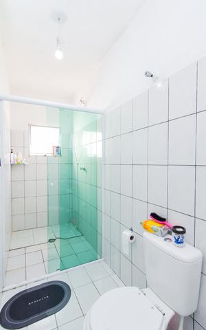 Casa para alugar com 86m², 3 quartos e 1 vagaBanheiro da Suíte
