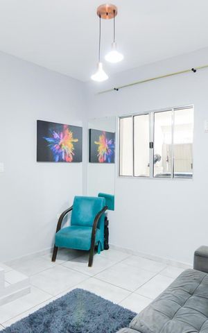 Casa para alugar com 86m², 3 quartos e 1 vagaSala