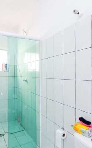 Casa para alugar com 86m², 3 quartos e 1 vagaBanheiro da Suíte