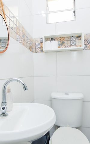 Casa para alugar com 86m², 3 quartos e 1 vagaLavabo