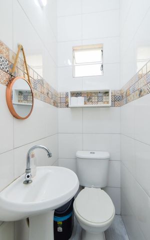 Casa para alugar com 86m², 3 quartos e 1 vagaLavabo