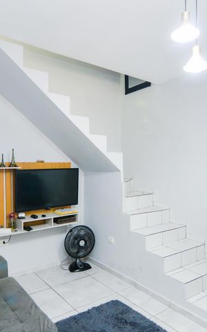 Casa para alugar com 86m², 3 quartos e 1 vagaSala