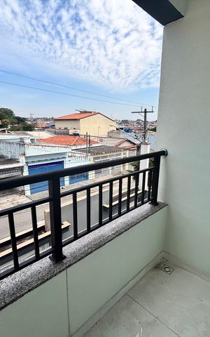 Apartamento à venda com 38m², 2 quartos e sem vaga Apartamento à venda com 38m², 2 quartos e sem vagaVaranda