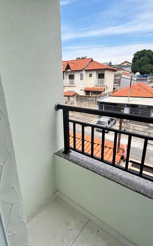 Apartamento à venda com 38m², 2 quartos e sem vaga Apartamento à venda com 38m², 2 quartos e sem vagaVaranda