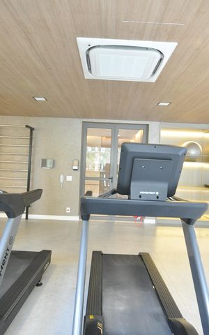 Apartamento à venda com 129m², 3 quartos e 2 vagasÁrea comum - Academia