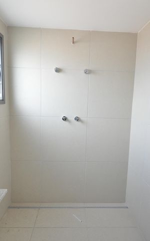 Apartamento à venda com 129m², 3 quartos e 2 vagasBanheiro da Suíte Master