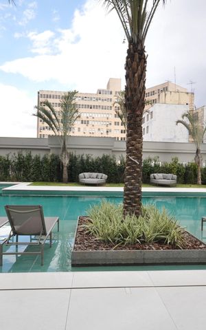 Apartamento à venda com 129m², 3 quartos e 2 vagasÁrea comum - Piscina