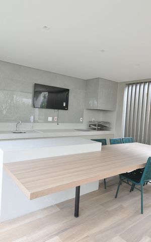 Apartamento à venda com 129m², 3 quartos e 2 vagasÁrea comum - Churrasqueira