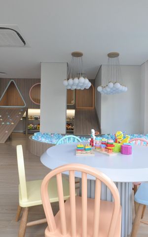 Apartamento à venda com 129m², 3 quartos e 2 vagasBrinquedoteca