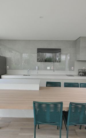 Apartamento à venda com 129m², 3 quartos e 2 vagasÁrea comum - Churrasqueira