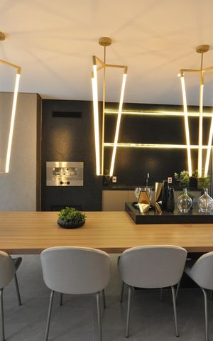 Apartamento à venda com 129m², 3 quartos e 2 vagasEspaço Gourmet