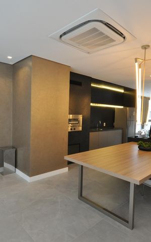 Apartamento à venda com 129m², 3 quartos e 2 vagasEspaço Gourmet