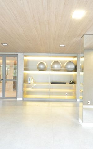 Apartamento à venda com 129m², 3 quartos e 2 vagasÁrea comum - Academia
