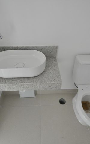 Apartamento à venda com 129m², 3 quartos e 2 vagasLavabo