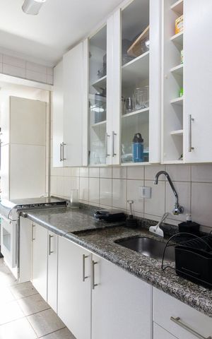 Apartamento à venda com 71m², 3 quartos e 2 vagasCozinha