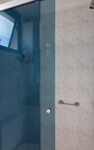 Apartamento à venda com 71m², 3 quartos e 2 vagasBanheiro da Suíte