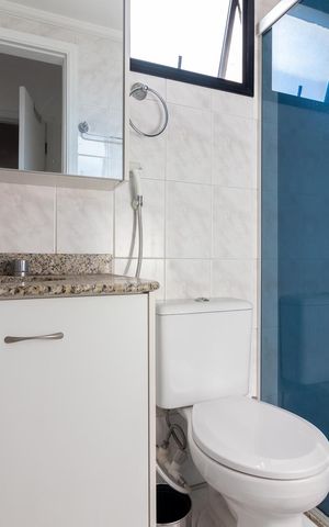 Apartamento à venda com 71m², 3 quartos e 2 vagasBanheiro da Suíte