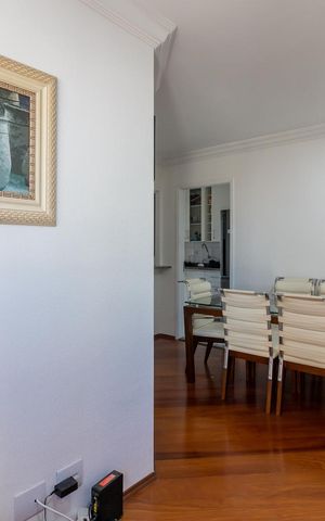 Apartamento à venda com 71m², 3 quartos e 2 vagasSala