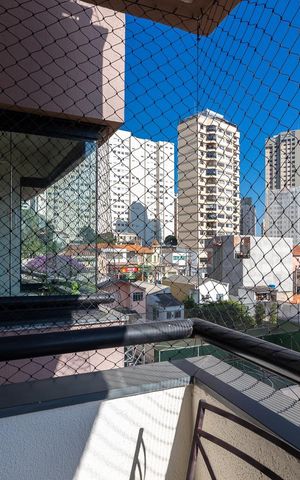 Apartamento à venda com 71m², 3 quartos e 2 vagasVaranda da Sala