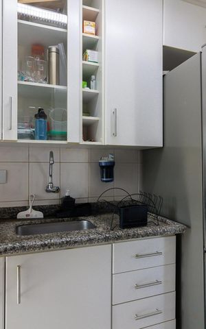 Apartamento à venda com 71m², 3 quartos e 2 vagasCozinha