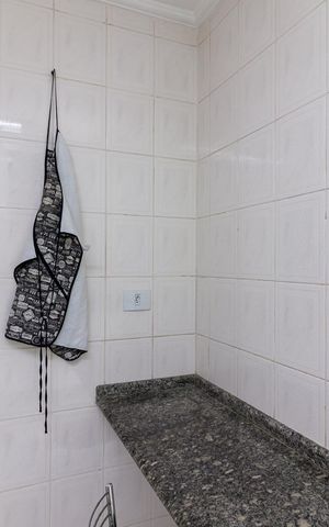 Apartamento à venda com 71m², 3 quartos e 2 vagasCozinha