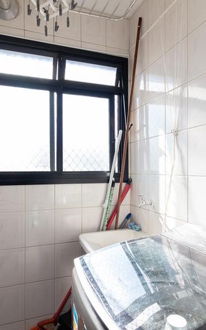 Apartamento à venda com 71m², 3 quartos e 2 vagasÁrea de Serviço