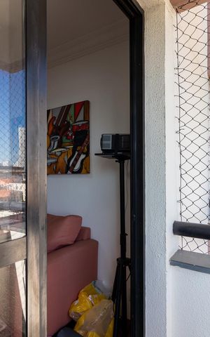 Apartamento à venda com 71m², 3 quartos e 2 vagasVaranda da Sala