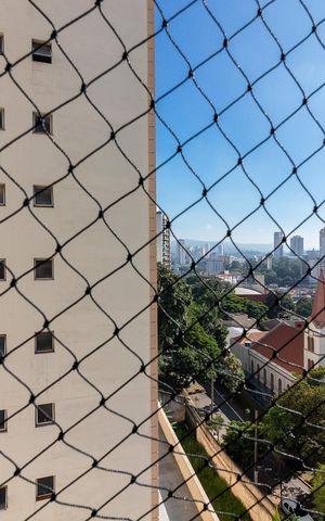 Apartamento à venda com 71m², 3 quartos e 2 vagasVaranda da Sala - Vista