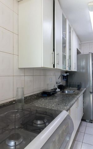 Apartamento à venda com 71m², 3 quartos e 2 vagasCozinha
