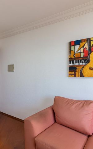 Apartamento à venda com 71m², 3 quartos e 2 vagasSala