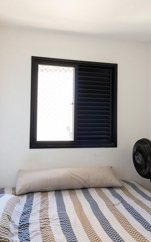 Apartamento à venda com 71m², 3 quartos e 2 vagasQuarto 2