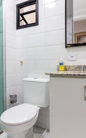 Apartamento à venda com 71m², 3 quartos e 2 vagasBanheiro 2