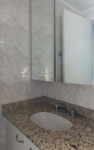 Apartamento à venda com 71m², 3 quartos e 2 vagasBanheiro da Suíte