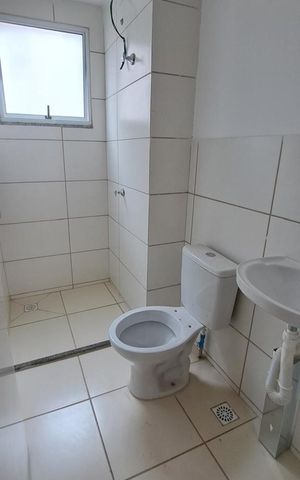 Apartamento à venda com 42m², 2 quartos e 1 vaga Apartamento à venda com 42m², 2 quartos e 1 vagaBanheiro