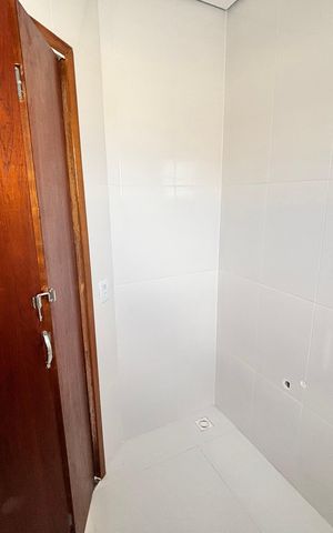 Apartamento à venda com 34m², 2 quartos e 1 vaga Apartamento à venda com 34m², 2 quartos e 1 vagaBanheiro