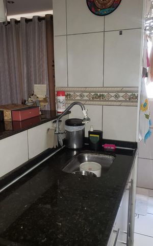 Apartamento à venda com 49m², 2 quartos e 1 vaga Apartamento à venda com 49m², 2 quartos e 1 vagaCozinha