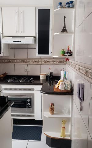 Apartamento à venda com 49m², 2 quartos e 1 vaga Apartamento à venda com 49m², 2 quartos e 1 vagaCozinha